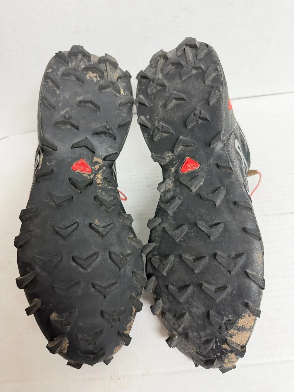 Salomon Speedcross 3 Trail Running Shoes Sneakers Black Mens Size 10.5